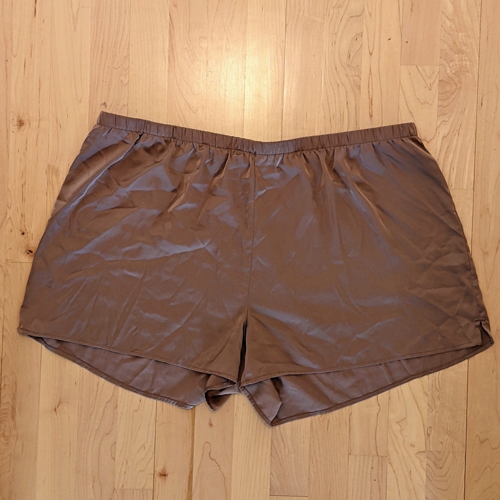 Stars Above Satin Sleep Shorts